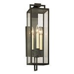 Troy Lighting Medium Beckham Forged Iron Wall Light