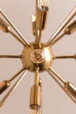 Hudson Valley Small Aged Brass Glendale Ceiling Pendant - Decolight Ltd 