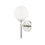 Hudson Valley Polishes Nickel Bowery Wall Lamp - Decolight Ltd 