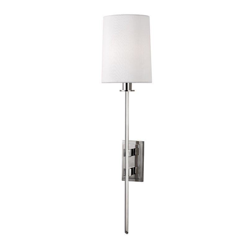 Hudson Valley Fredonia Polished Nickel Wall Light
