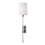 Hudson Valley Fredonia Polished Nickel Wall Light - Decolight Ltd 