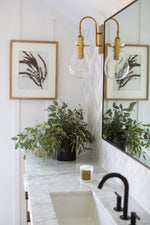 Hudson Valley Aged Brass Ivy Wall Lamp - Decolight Ltd 
