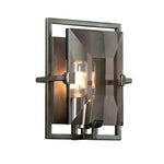 Troy Lighting Prism Graphite Wall Light - Decolight Ltd 