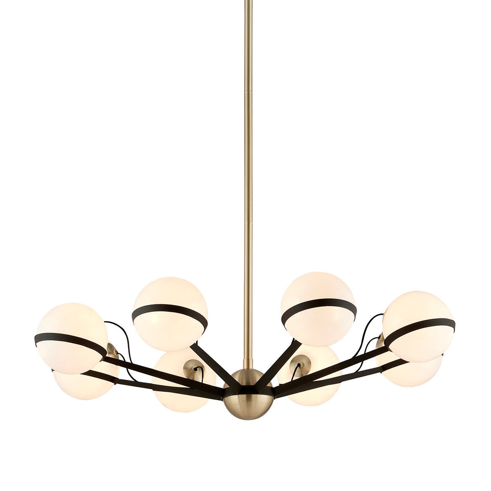 Troy Lighting Ace 8 lt Ceiling light - Decolight Ltd 