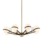 Troy Lighting Ace 8 lt Ceiling light - Decolight Ltd 