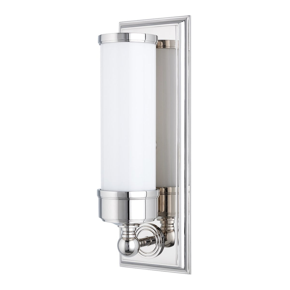 Hudson Valley Everett Wall Light Polished Wall Light