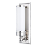 Hudson Valley Everett Wall Light Polished Wall Light
