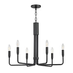 Mitzi Lighting Brigitte Old Bronze Black 6 Lt Ceiling Chandelier Lighting