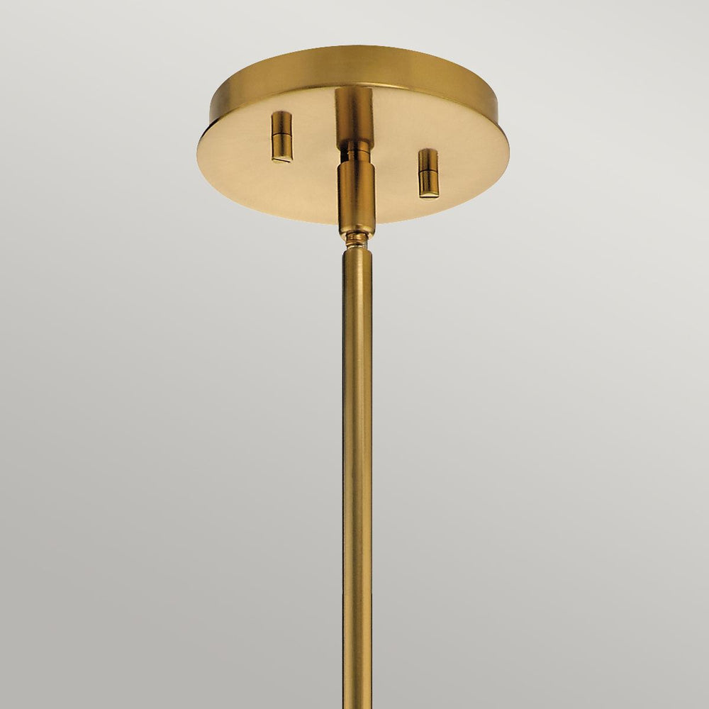 Quintiesse Pim 5 Light Chandelier   Fox Gold - Decolight Ltd 