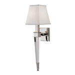 Hudson Valley Ruskin Polished Nickel Wall Light