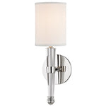 Hudson Valley Volta Polished Nickel Wall Light