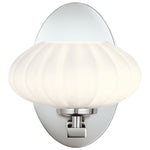 Quintiesse Pim 1 Light Wall Light  Polished Chrome - Decolight Ltd 