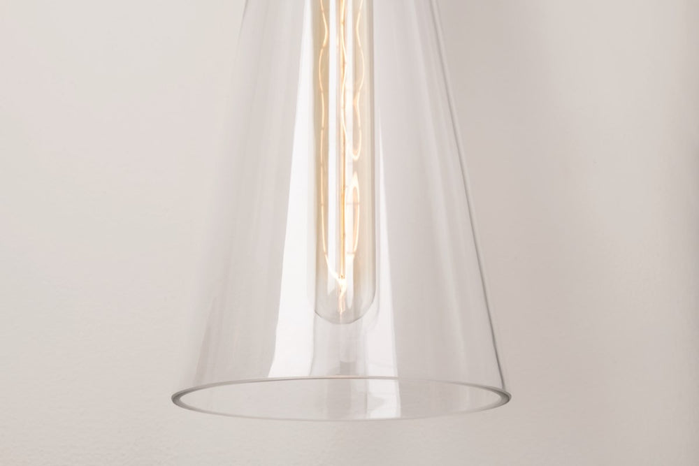Mitzi Lighting Anya Aged Brass Pendant Ceiling Light - Decolight Ltd 
