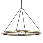 Hudson Valley Small Aged Old Bronze Chambers Ceiling Pendant - Decolight Ltd 