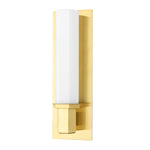 Hudson Valley Aged Brass Walton Wall Light