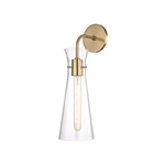 Mitzi Lighting Anya Aged Brass Wall Light