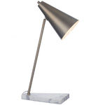 Decolight Henley Mid Century Antique Brass Desk Lamp