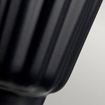 Quintiesse Bexley 1 Light Table Lamp - Black & Polished Nickel Black & Polished Nickel - Decolight Ltd 