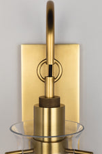 Hudson Valley Ivy Aged Brass Small Ceiling Pendant - Decolight Ltd 