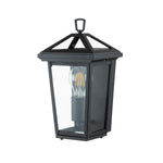 Quintiesse Alford Place Wall Light Lantern Black - Decolight Ltd 