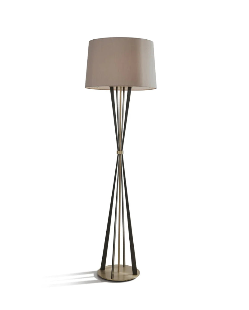 Decolight Ltd Allai Brass & Bronze Floor Lamp - Decolight Ltd 