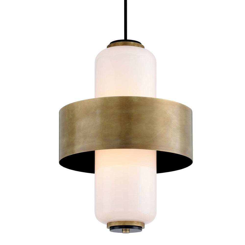 Corbett Lighting Melrose Large Vintage Brass By Martyn Lawrence Bullard Ceiling Light