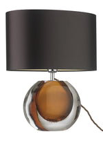 Heathfield & Co Zoffany Gaia Amber Table Lamp