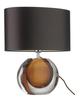 Heathfield & Co Zoffany Gaia Amber Table Lamp - Decolight Ltd 
