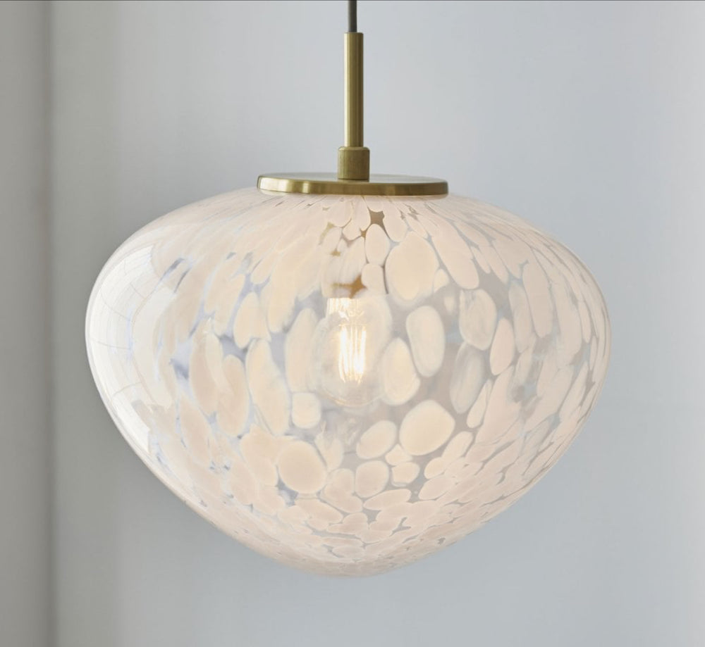 Decolight Milo Ceiling Pendant Satin Brass - Decolight Ltd 