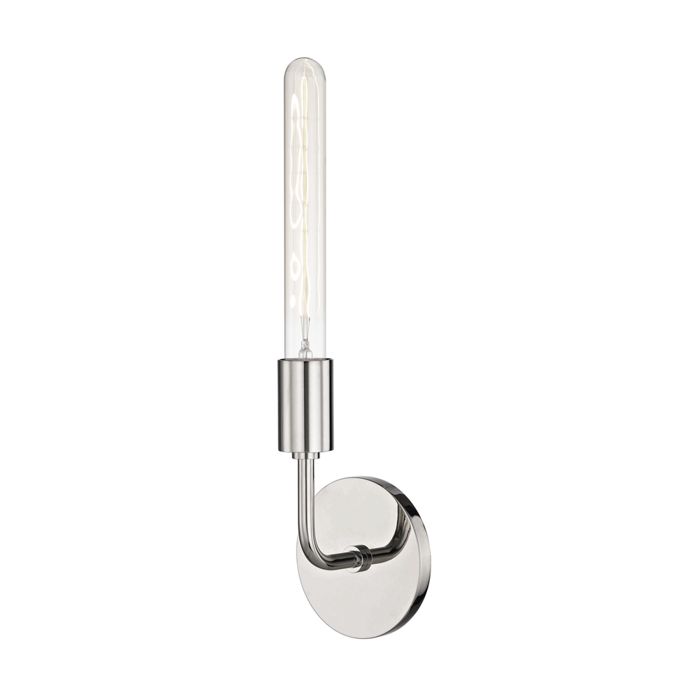Mitzi Lighting Ava Polished Nickel Wall Light