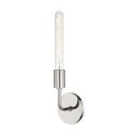 Mitzi Lighting Ava Polished Nickel Wall Light