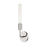 Mitzi Lighting Ava Polished Nickel Wall Light - Decolight Ltd 