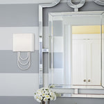 Mitzi Lighting Farah Wall Light Polished Nickel - Decolight Ltd 