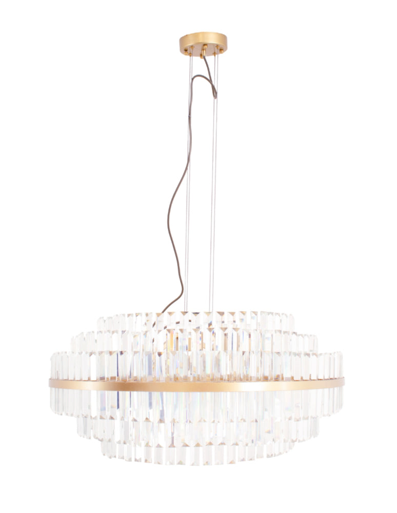 Decolight Agatha Large Art Deco Ceiling Lighting - Decolight Ltd 