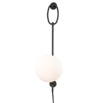 Mitzi Lighting Gina Old Bronze PLUG IN Wall Light