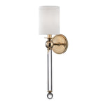 Hudson Valley Gordon Aged Brass Wall Light