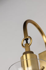 Hudson Valley Ivy Aged Brass Medium Ceiling Pendant - Decolight Ltd 
