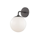 Mitzi Lighting Stella Globe Old Bronze Black Wall Light