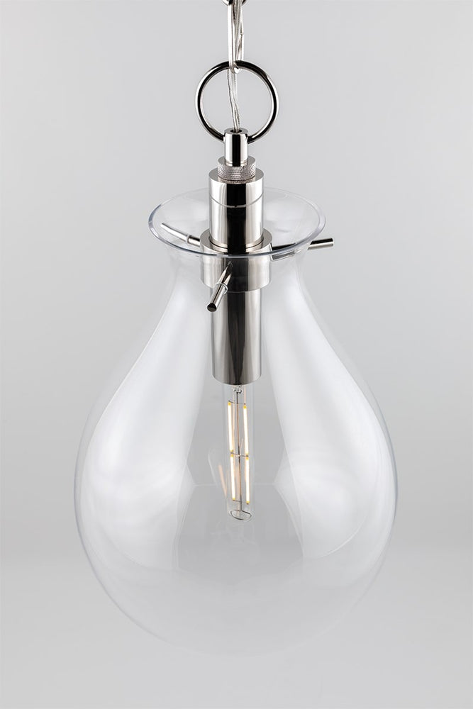 Hudson Valley Polished Nickel Ivy Wall Lamp - Decolight Ltd 