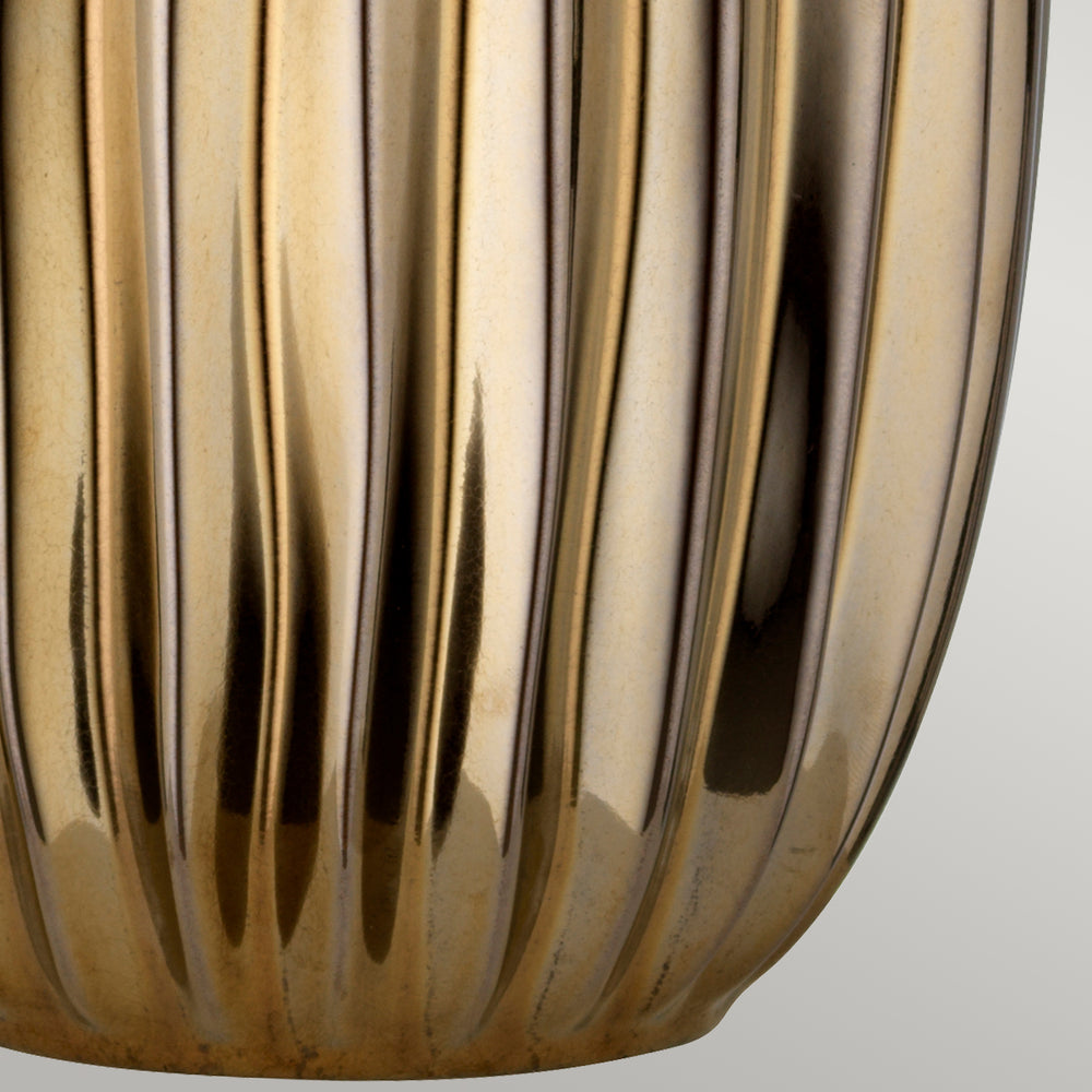 Decolight Hudson Bronze Ceramic Table Lamp - Decolight Ltd 