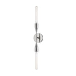 Mitzi Lighting Tara Double  Polished Nickel Wall Light