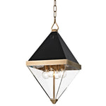 Hudson Valley Aged Brass Coltrane Ceiling Light