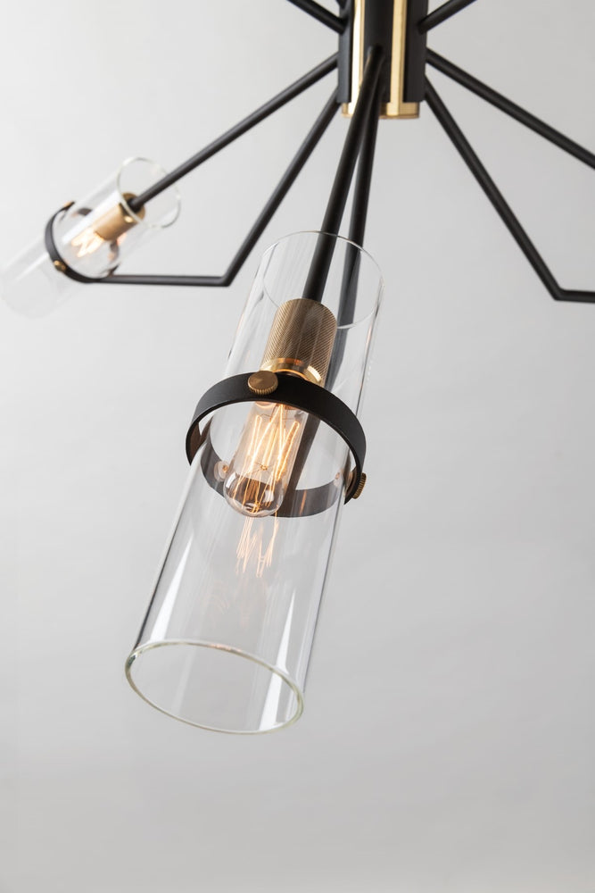 Troy Lighting  Reaf Ceiling Pendant 6 Light ( Small ) - Decolight Ltd 