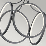 Quintiesse Ciri LED Pendant   Matte Black - Decolight Ltd 