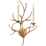 Visual Comfort Branch Wall Sconce Light Gold