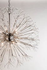 Hudson Valley Large Polished Nickel Dunkirk Ceiling Pendant - Decolight Ltd 