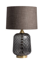 Heathfield & Co Risco Smoke Table Lamp - Decolight Ltd 