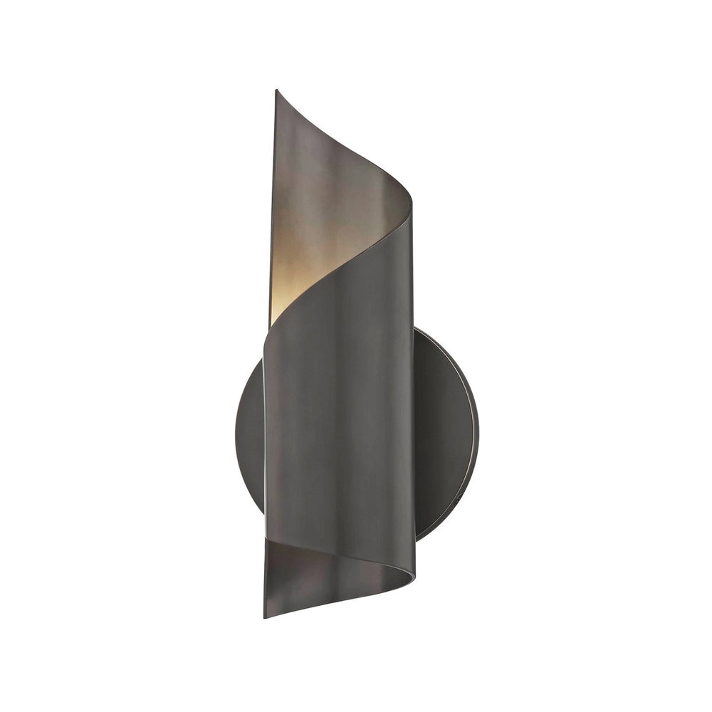 Mitzi Lighting Evie Old Bronze Mid Century Wall Light