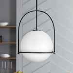 Quintiesse Somerset Ceiling Pendant Light Black Opal - Decolight Ltd 