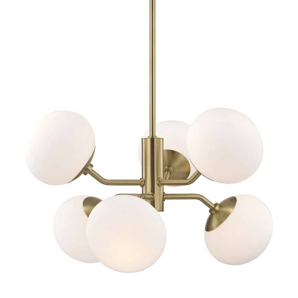 Mitzi Lighting Estee 6 lt Ceiling Light - Decolight Ltd 